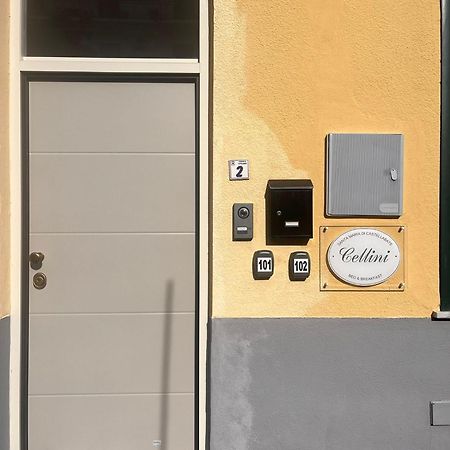 B&B Cellini Santa Maria di Castellabate Eksteriør bilde