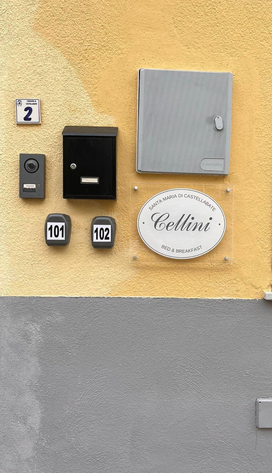 B&B Cellini Santa Maria di Castellabate Eksteriør bilde