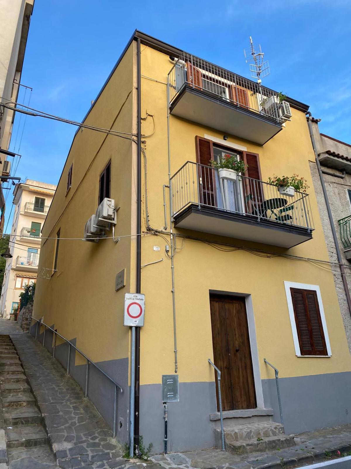 B&B Cellini Santa Maria di Castellabate Eksteriør bilde