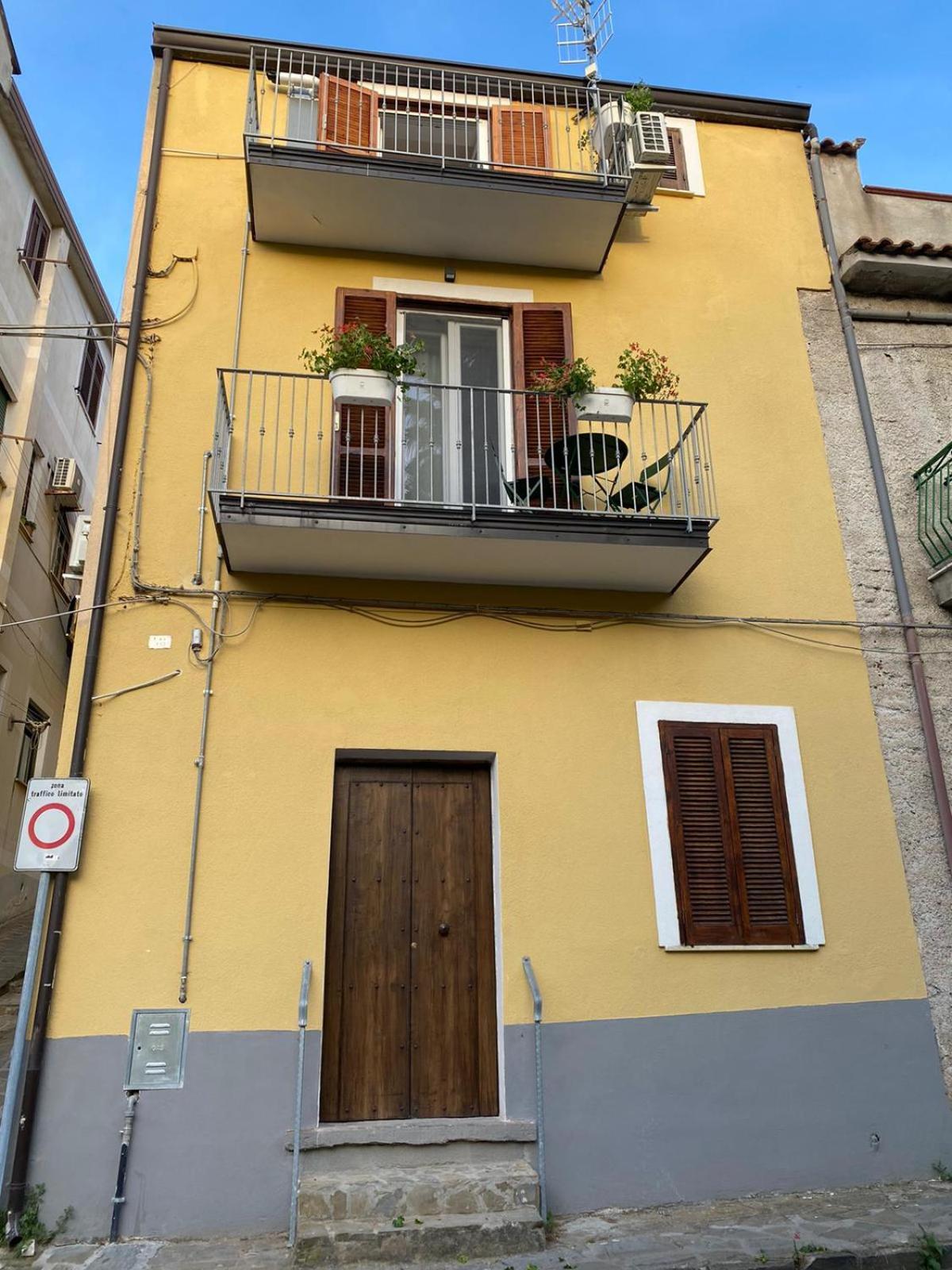 B&B Cellini Santa Maria di Castellabate Eksteriør bilde